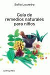 GUIA DE REMEDIOS NATURALES PARA NIÑOS