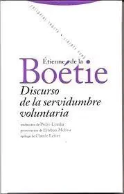 Discurso de la Servidumbre Voluntaria