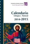 CALENDARIO LITÚRGICO-PASTORAL 2014-2015