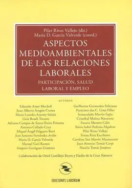 Aspectos Medioambientales de las Relaciones Laborales