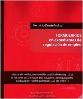 Formularios en Expedientes de Regulación de Empleo