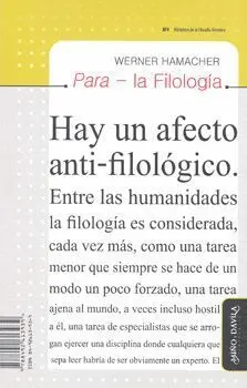 Para-La Filología