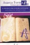 Asarca Forma Especial Volumen Ii:el Archivo Como Contruccion Social
