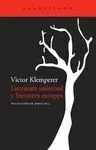 Literatura Universal y Literatura Europea