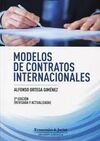 MODELOS DE CONTRATOS INTERNACIONALES (2ª ED.)
