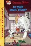 No Volies Karate, Stilton?