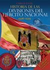 HISTORIA DE LAS DIVISIONES DEL EJÉRCITO NACIONAL 1936-1939