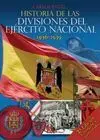 Historia de las Divisiones del Ejército Nacional 1936-1939