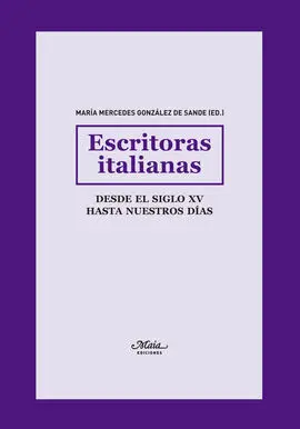 Escritoras Italianas