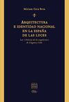 ARQUITECTURA E IDENTIDAD NACIONAL EN LA ESPAÑA DE