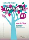 C'EST A DIRE A1 - ELEVE + DVD