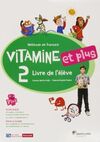 VITAMINE ET PLUS 2 - ELEVE+CD+CD DICT