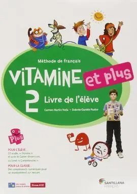 Vitamine Et Plus 2 - Eleve+Cd+Cd Dict