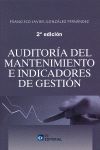 AUDITORÍA DEL MANTENIMIENTO E INDICADORES DE GESTIÓN