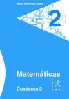 MATEMÁTICAS. CUADERNO 2 - 1º ED. PRIM.