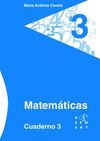 MATEMÁTICAS. CUADERNO 3 - 1º ED. PRIM.