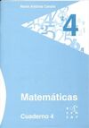 MATEMÁTICAS. CUADERNO 4 - 2º ED. PRIM.