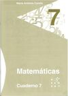 MATEMÁTICAS. CUADERNO 7