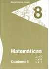 MATEMÁTICAS. CUADERNO 8