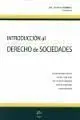 Introduccion Al Derecho de Sociedades
