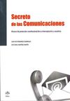 SECRETO DE LAS COMUNICACIONES