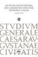 Acto de Investidura del Grado de Doctor Honoris Causa de Albert Fert