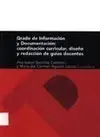 Grado de Información y Documentación: Coordinación Curricular, Diseño y Redacción de Guías Docentes