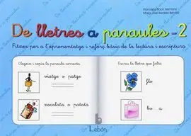 De Lletres a Paraules 2