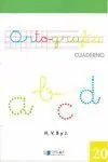 Cuaderno de Ortografia 20 - 5º Ed. Prim.