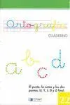 Cuaderno de Ortografia 22 - 6º Ed. Prim.