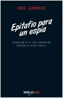 Epitafio para un Espia