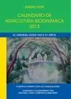 Calendario 2013 de Agricultura Biodinamica