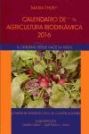 CALENDARIO DE AGRICULTURA BIODINAMICA 2016