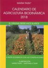 CALENDARIO DE AGRICULTURA BIODINAMICA 2018