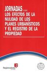 JORNADAS SOBRE LOS EFECTOS DE LA NULIDAD DE LOS PL