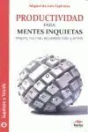 Productividad para Mentes Inquietas
