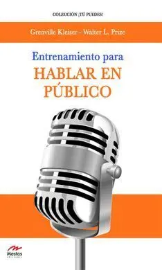 Entrenamiento para Hablar en Publico