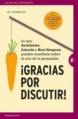 ¡Gracias por Discutir!