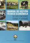 MANUAL DE GESTION TECNICO ECONOMICA ``DE EXPLOTACIONES OVINAS Y CAPRINAS