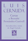 CARTAS A BERNABÉ FERNÁNDE  CANIVELL