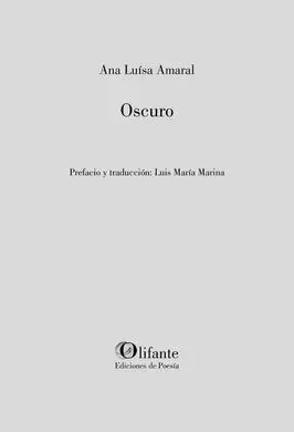 Oscuro / Escuro