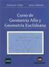 CURSO DE GEOMETRÍA AFÍN Y GEOMETRÍA EUCLIDIANA