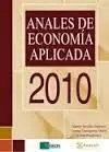 Anales de Economía Aplicada 2010