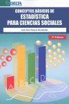 CONCEPTOS BÁSICOS DE ESTADÍSTICA PARA CIENCIAS SOCIALES