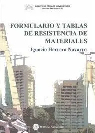 Formulario y Tablas Resistencia Materiales