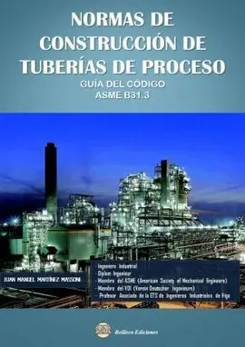 Normas de Construccion de Tuberias de Procesos