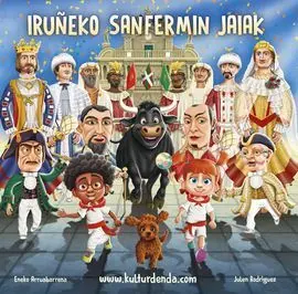 Iruñeko Sanfermin Jaiak