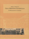 OBRAS COMPLETAS DE CRUZ MARTÍNEZ ESTERUELAS. EL HUMANISMO CRISTIANO (4 VOLS.)