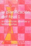 LA PLANIFICACIÓN DEL FINAL I