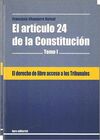 EL DERECHO DE LIBRE ACCESO A LOS TRIBUNALES